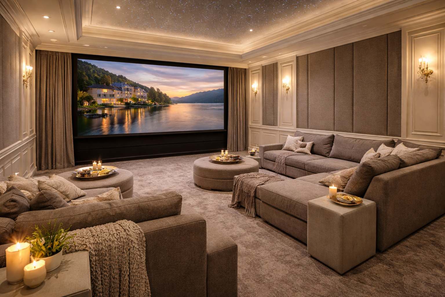 Cinema home