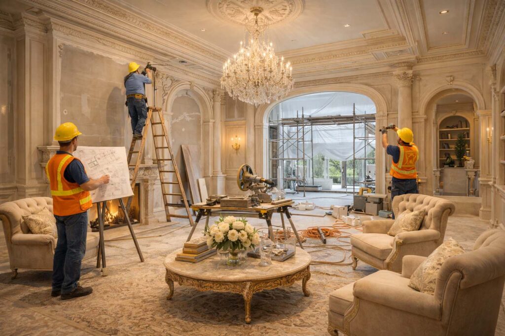 Construction Fit Out