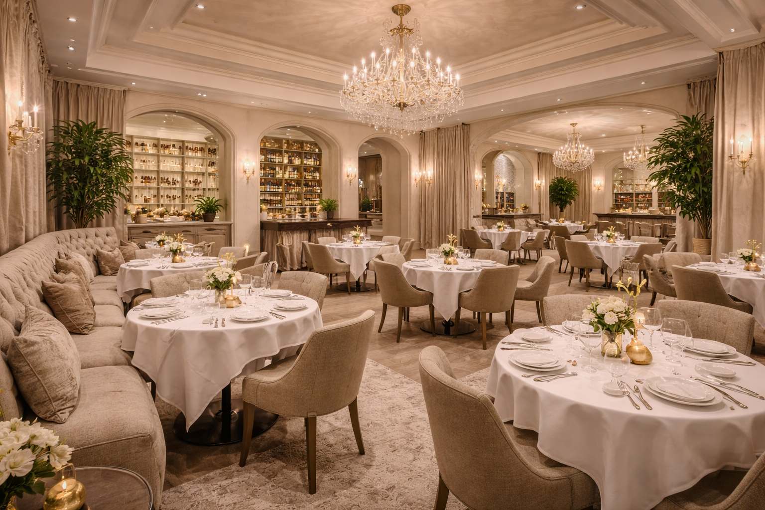 Finest Restaurant Interior Design and Services