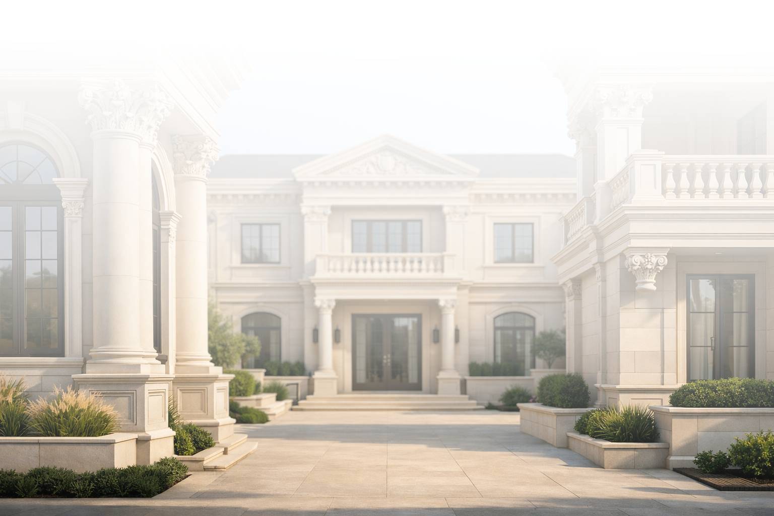 French Bricks Background