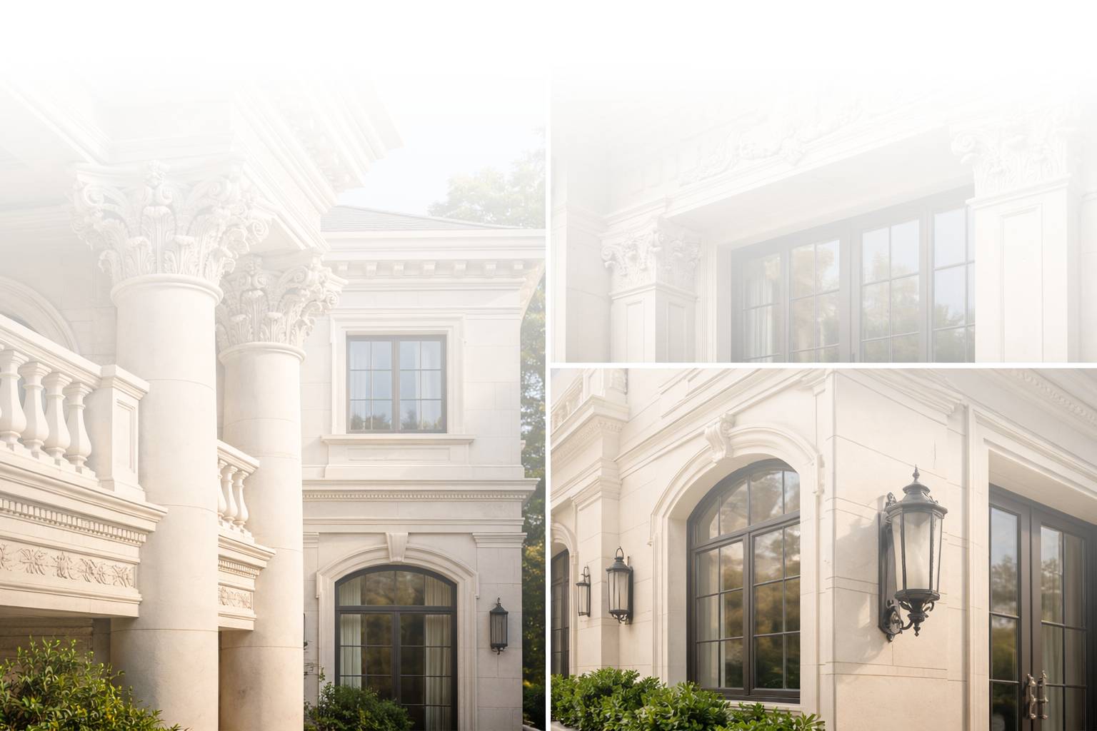 French Bricks Background