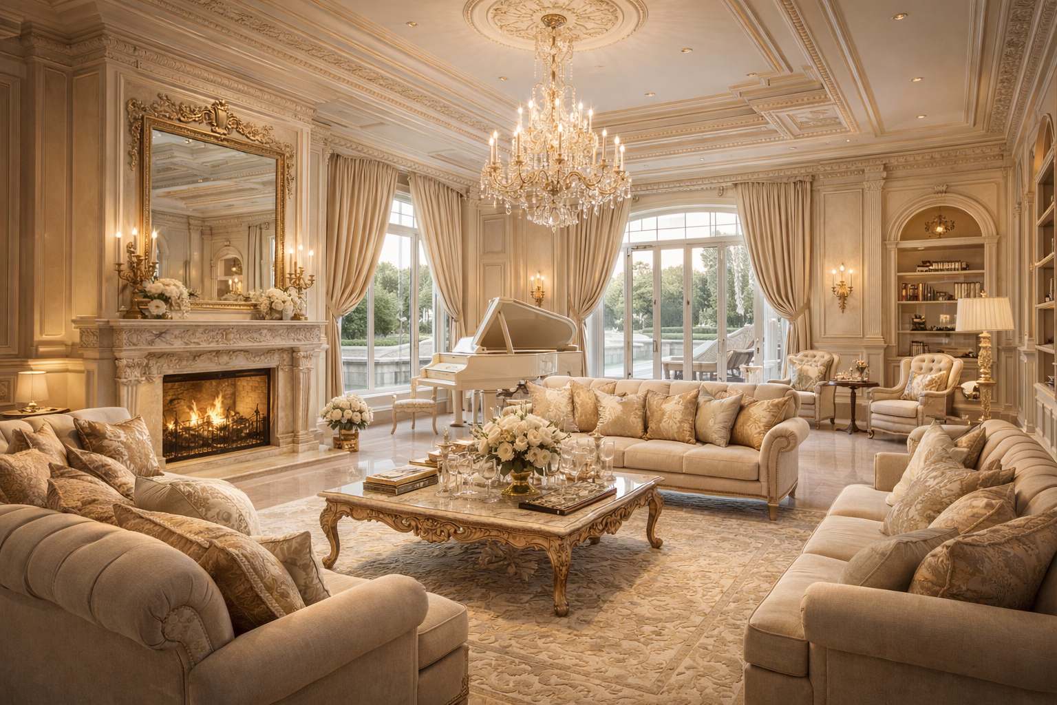 Luxury Interiors Design