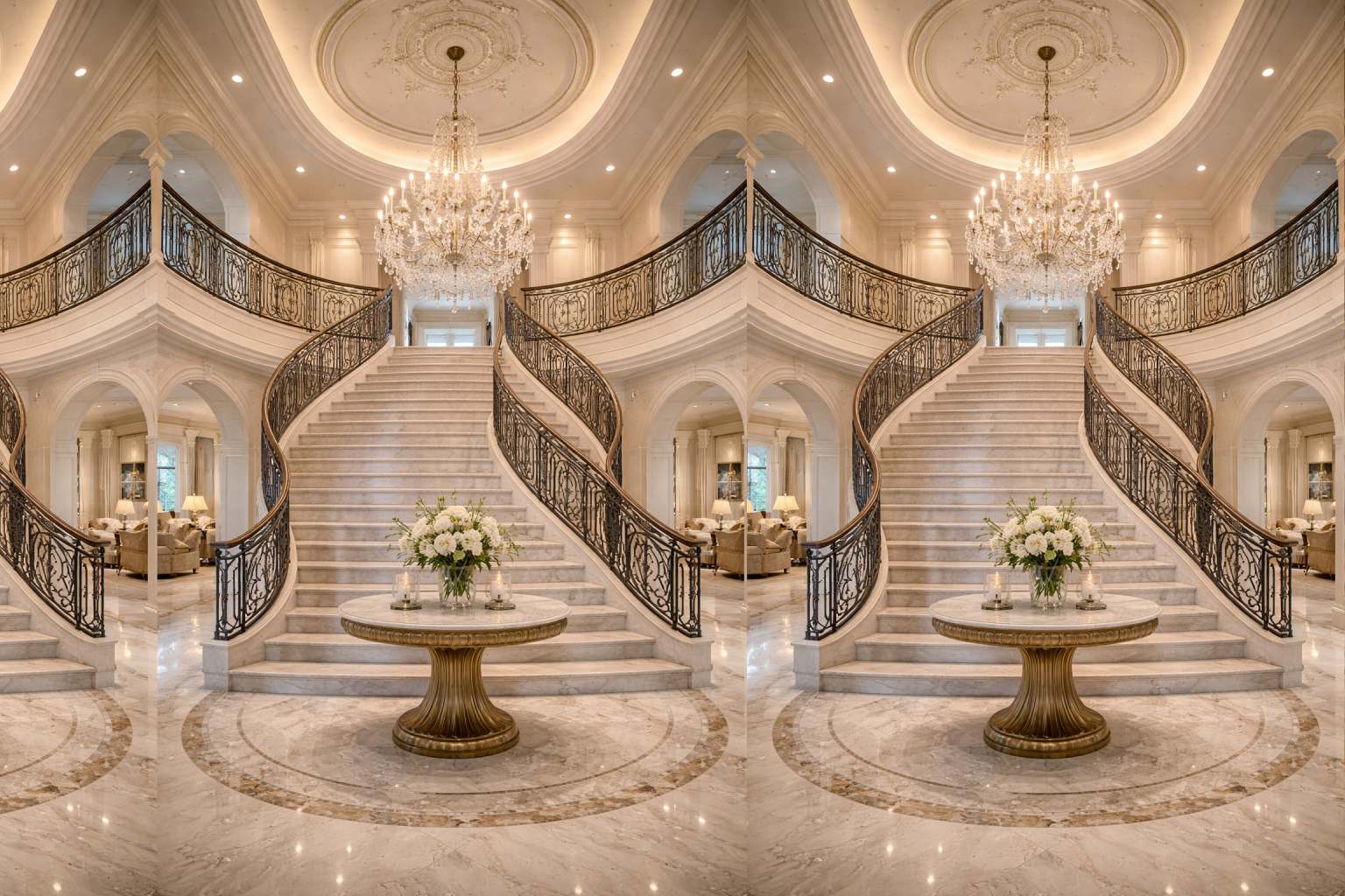 Luxurious Staircase Design and Execution