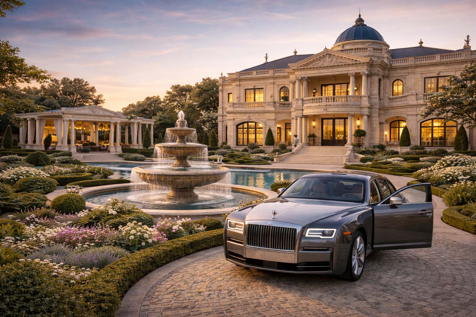 Premium Services for Royal Style Villa