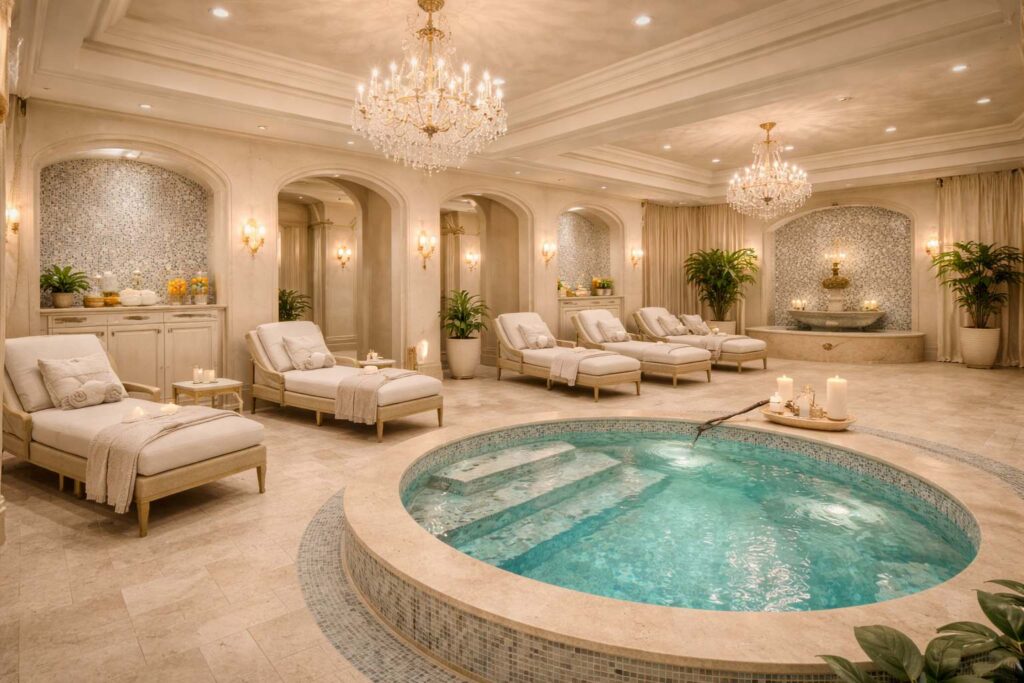 Spa Interior Design