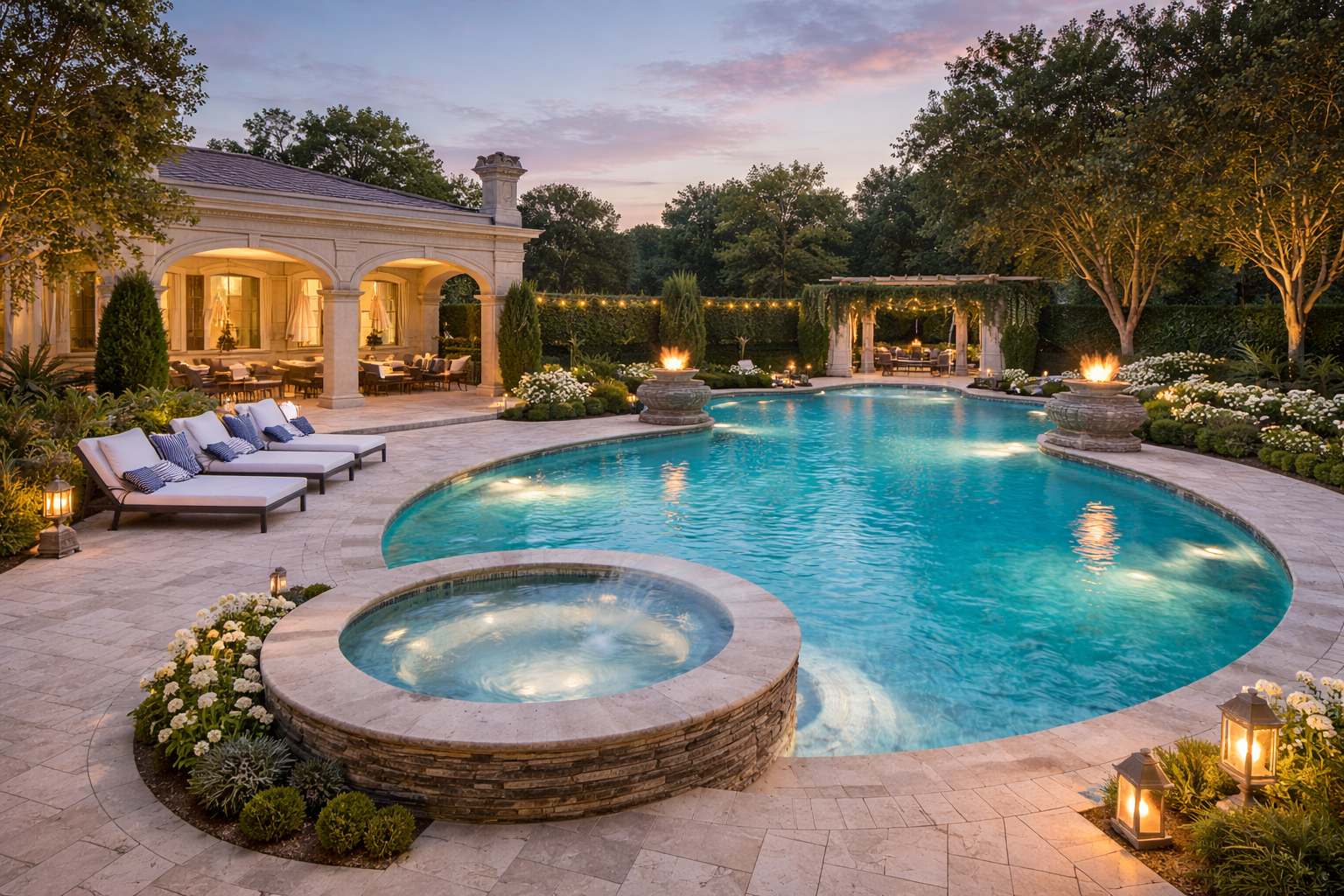 Stunning Swimming Pool Design